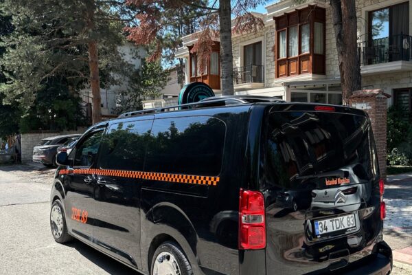 Ortaköy VIP transfer luxury Mercedes